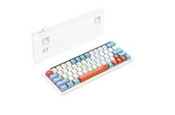 Clavier de jeu mécanique RGB trimode iCAN MK1103, 63 touches