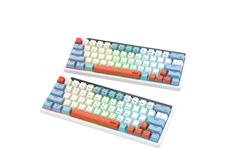 Clavier de jeu mécanique RGB trimode iCAN MK1103, 63 touches
