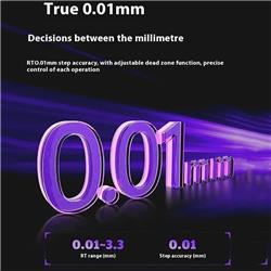 FGG Nano68 Pro Wired RGB Gaming Keyboard, Magnetic King Switch(Open Box)