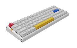 Clavier filaire magnétique ATK RS6 Ultra blanc, électrophorèse