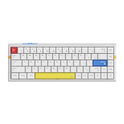 Clavier filaire magnétique ATK RS6 Ultra blanc, électrophorèse