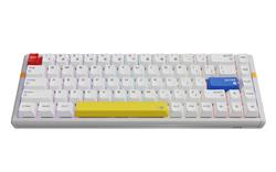 Clavier filaire magnétique ATK RS6 Ultra blanc, électrophorèse