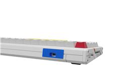 Clavier filaire magnétique ATK RS6 Ultra blanc, électrophorèse