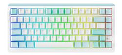 Clavier de jeu mécanique RVB tri-mode DAREU EK81 Max, taille compacte(Open Box)