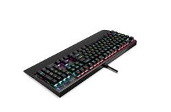 iCAN MK1104 Black Wired Full Size Rainbow Mechanical Gaming Keyboard