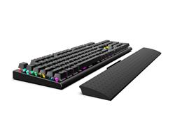 iCAN MK1104 Black Wired Full Size Rainbow Mechanical Gaming Keyboard