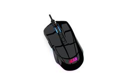iCAN GM1105 Wired RGB Black Optical Gaming Mouse