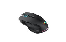 iCAN GM1103 2.4G Wireless Black RGB Gaming Mouse, 1600 DPI, 600mAh