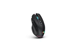 iCAN GM1103 2.4G Wireless Black RGB Gaming Mouse, 1600 DPI, 600mAh