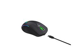 iCAN WM1144 2.4G Black Wireless Gaming Mouse w/ LED Backlit(Open Box)