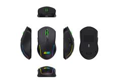 iCAN WM1144 2.4G Black Wireless Gaming Mouse w/ LED Backlit(Open Box)