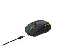 iCAN WM1144 2.4G Black Wireless Gaming Mouse w/ LED Backlit(Open Box)