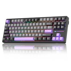 MageGee Light87 Gasket Wireless Tri-Mode Mechanical Keyboard(Open Box)
