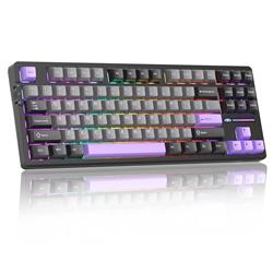 MageGee Light87 Gasket Wireless Tri-Mode Mechanical Keyboard(Open Box)