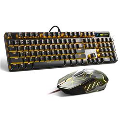 MageGee MK-STORM Mechanical Gaming Keyboard Mouse Combo(Open Box)