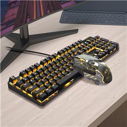 MageGee MK-STORM Mechanical Gaming Keyboard Mouse Combo(Open Box)