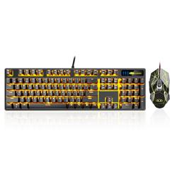 MageGee MK-STORM Mechanical Gaming Keyboard Mouse Combo(Open Box)
