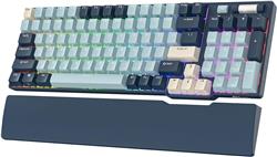 Clavier de jeu mécanique sans fil trimode RGB iCAN R96 96 touches