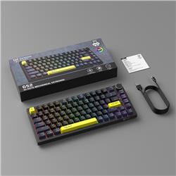 Onikuma G52 Black Wired Mechanical Gaming Keyboard w/ RGB Backlighting