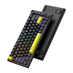 Onikuma G52 Black Wired Mechanical Gaming Keyboard w/ RGB Backlighting
