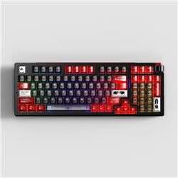 DAREU COOL 98 Black Clear Tri-mode 98% RGB Gaming Keyboard