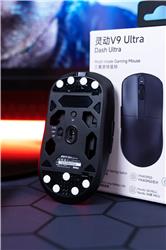 Akko V9 Ultra Mouse Ambidextrous Gaming Mouse - White
