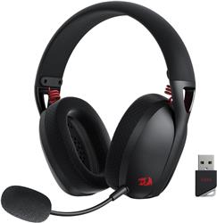 Casque de jeu Redragon H848, BT, 2,4G et filaire ultra-léger(Open Box)