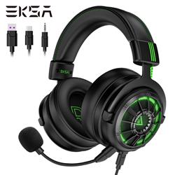 EKSA E5000 Pro Gaming Headset, 7.1 Surround Sound