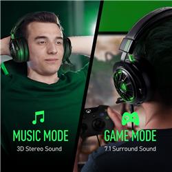 EKSA E5000 Pro Gaming Headset, 7.1 Surround Sound