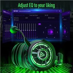 EKSA E5000 Pro Gaming Headset, 7.1 Surround Sound