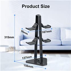 Newbee NB-Z13 Gaming Controller Holder and Headset Stand