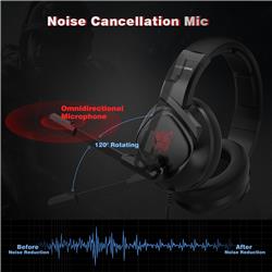 Casque de jeu Onikuma K19