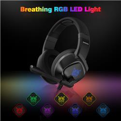 Casque de jeu Onikuma K19