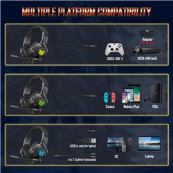 Casque de jeu Onikuma K19