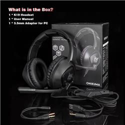 Casque de jeu Onikuma K19