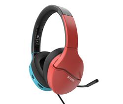 SADES SA-725 Blue Red Spwoer Gaming Headset
