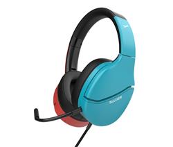 SADES SA-725 Blue Red Spwoer Gaming Headset