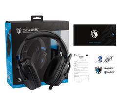 SADES SA-732 Zpwoer Gaming Headset(Open Box)