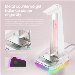 Onikuma ST2-WH Headphone Stand(Open Box)