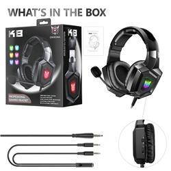 Casque de jeu Onikuma K8-B