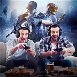 Casque de jeu Onikuma K8-B