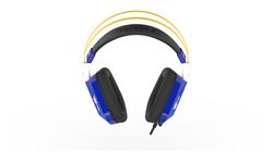 Dareu EH732 Blue Wired Gaming Headset, 7.1 Virtual Surround Sound