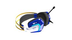 Dareu EH732 Blue Wired Gaming Headset, 7.1 Virtual Surround Sound
