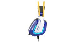 Dareu EH732 Blue Wired Gaming Headset, 7.1 Virtual Surround Sound