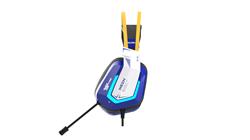 Dareu EH732 Blue Wired Gaming Headset, 7.1 Virtual Surround Sound