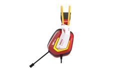 Dareu EH732 Red Wired Gaming Headset, 7.1 Virtual Surround Sound