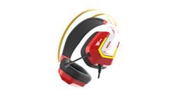 Dareu EH732 Red Wired Gaming Headset, 7.1 Virtual Surround Sound