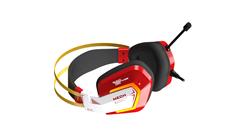 Dareu EH732 Red Wired Gaming Headset, 7.1 Virtual Surround Sound
