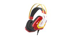 Dareu EH732 Red Wired Gaming Headset, 7.1 Virtual Surround Sound