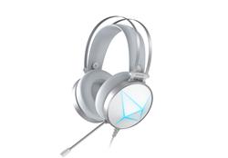 Casque antibruit blanc Dareu EH722X avec micro